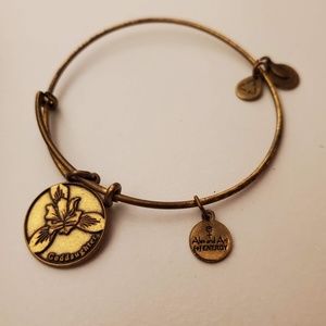 2/$20 Goddaughter Alex & Ani bronze bracelet